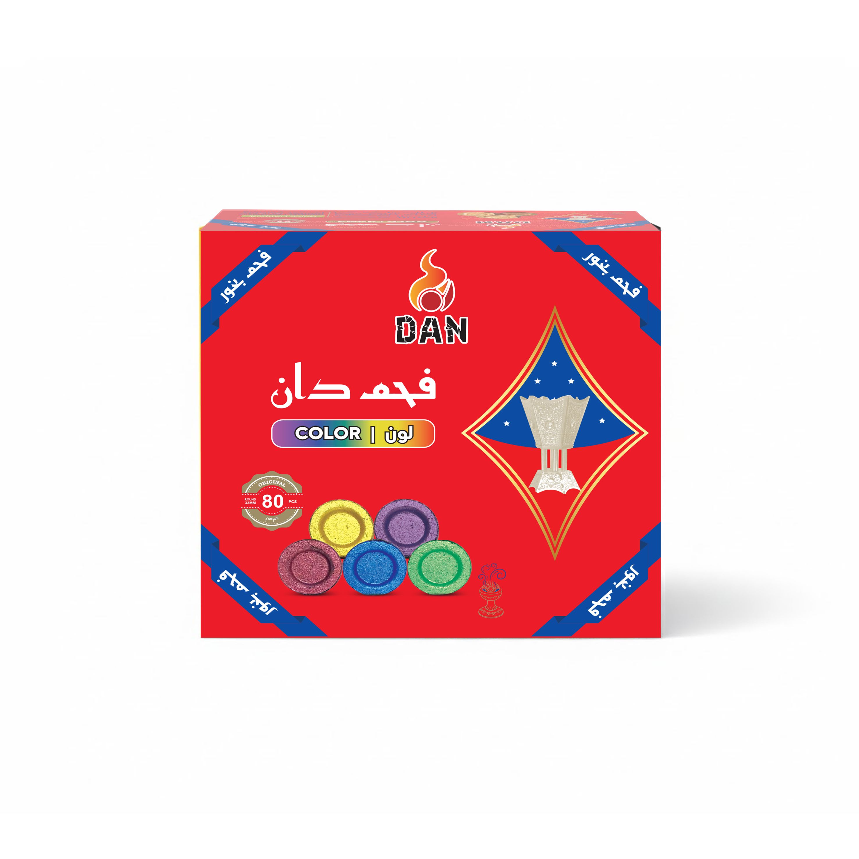 Dan Sisa Colored Tablets 33mm80pcs